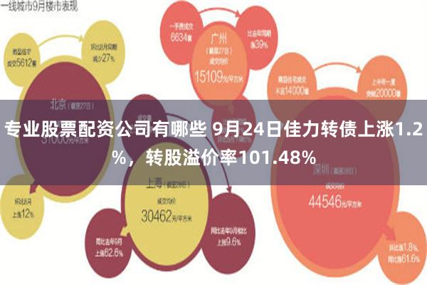 专业股票配资公司有哪些 9月24日佳力转债上涨1.2%，转股溢价率101.48%