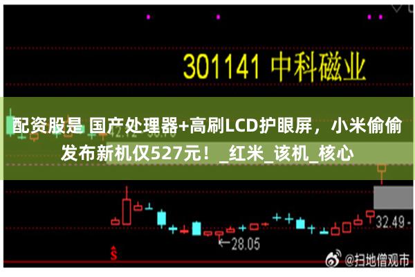配资股是 国产处理器+高刷LCD护眼屏，小米偷偷发布新机仅527元！_红米_该机_核心