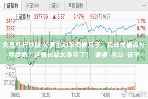 免息杠杆炒股 公婆主动来伺候月子，我却偷偷点外卖续命？这届长辈太难带了！_婆婆_老公_孩子
