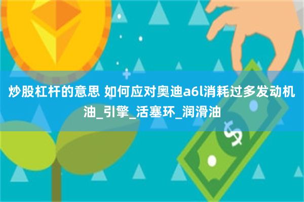 炒股杠杆的意思 如何应对奥迪a6l消耗过多发动机油_引擎_活塞环_润滑油