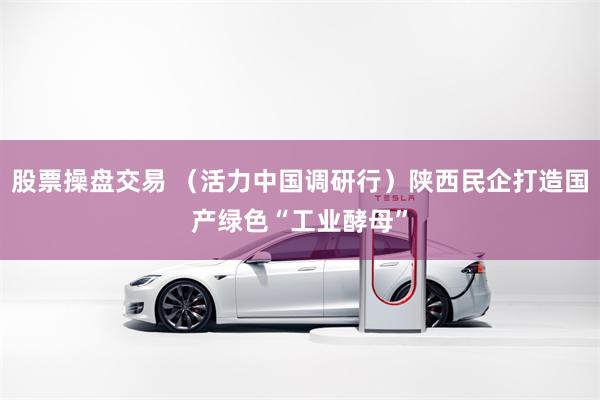 股票操盘交易 （活力中国调研行）陕西民企打造国产绿色“工业酵母”