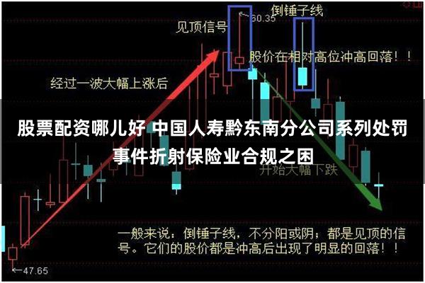 股票配资哪儿好 中国人寿黔东南分公司系列处罚事件折射保险业合规之困